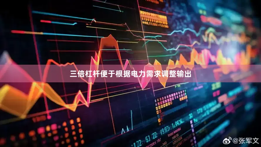 三倍杠杆便于根据电力需求调整输出